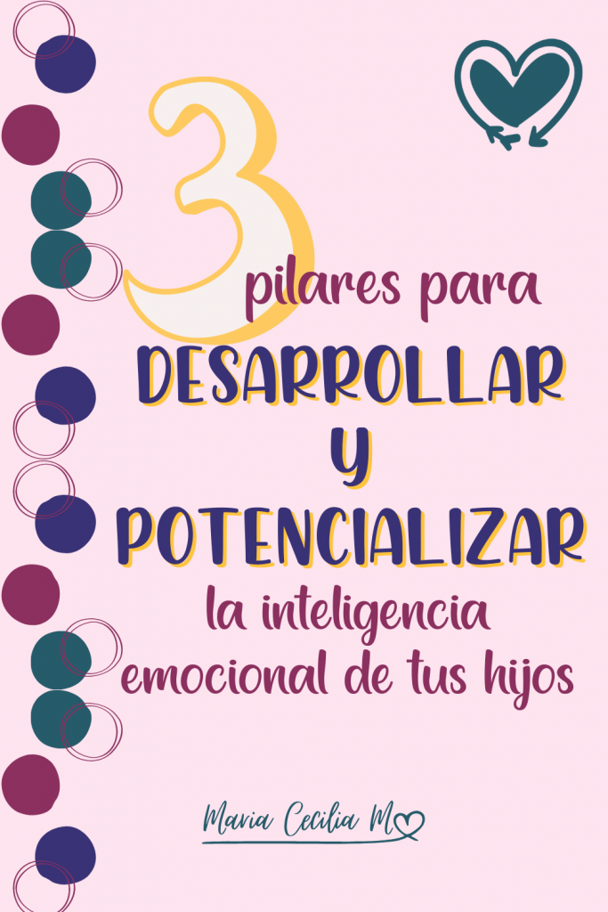 3 pilares de la inteligencia emocional.