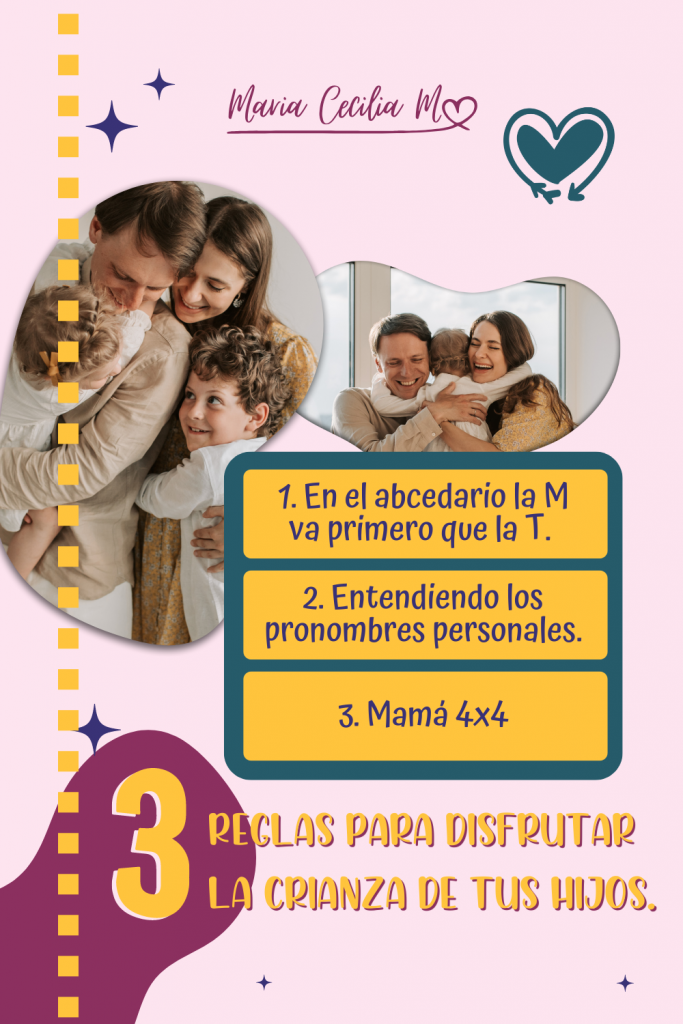 3 reglas para disfrutar la crianza